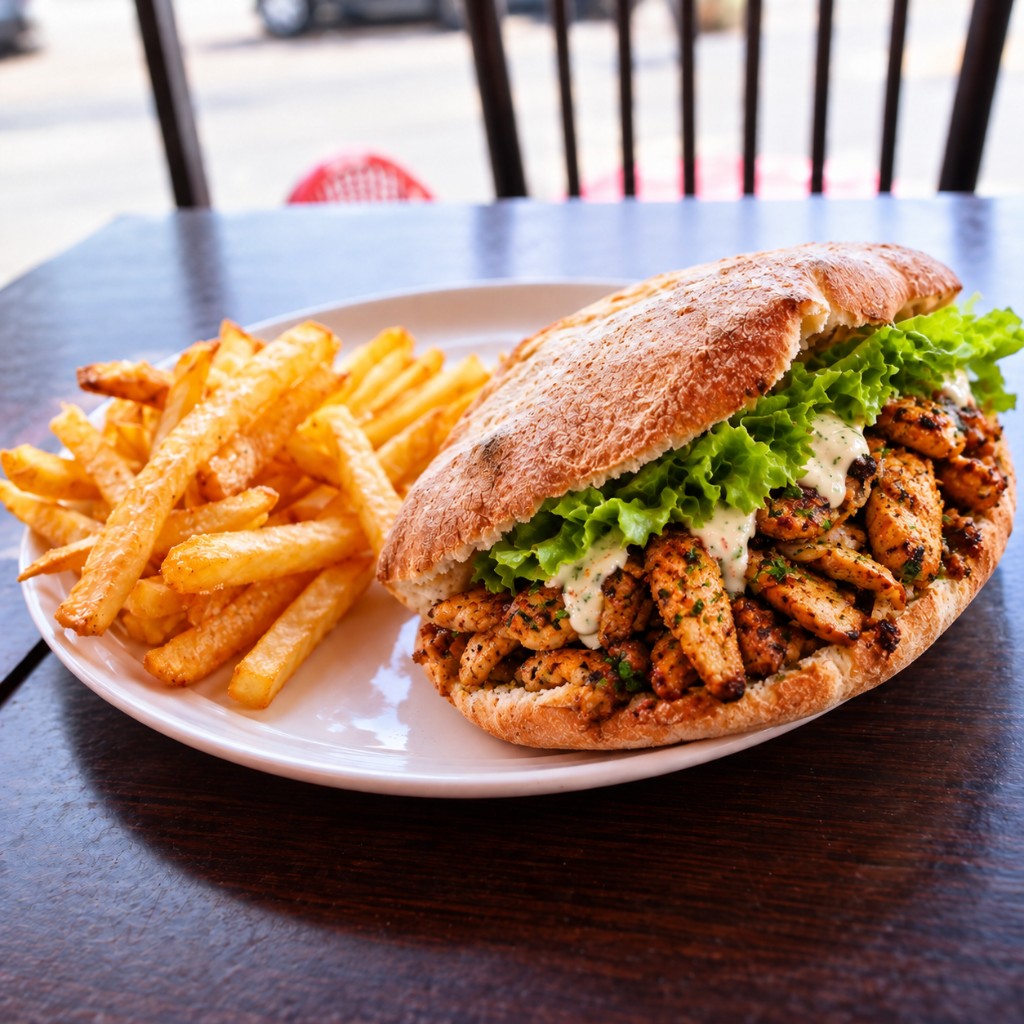 Kabab Poulet