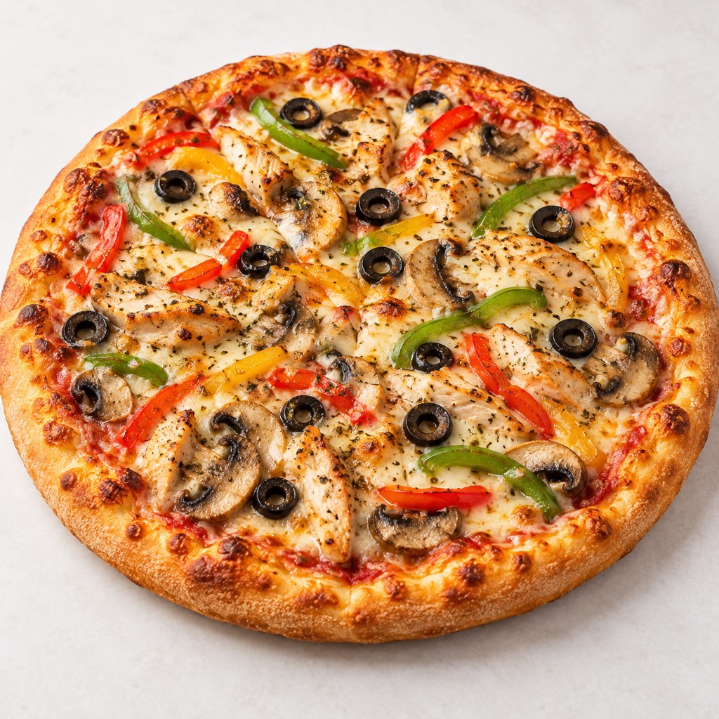 Pizza Jasmine