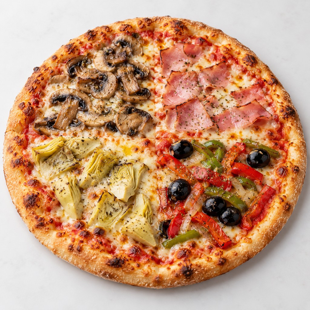 Pizza Quatre saisons