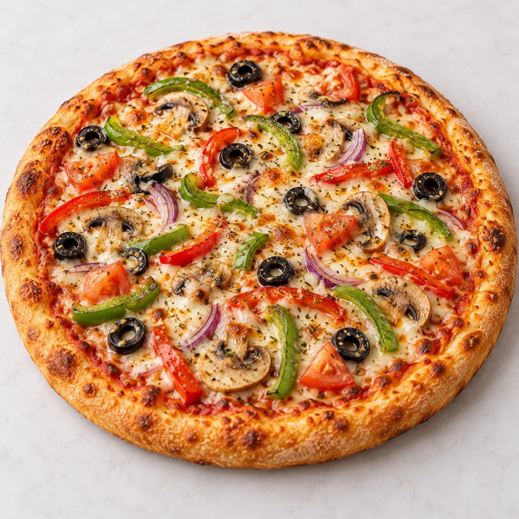Pizza Végétarien