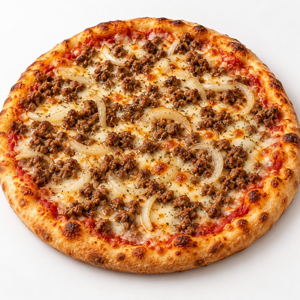 Pizza Viande Hachée