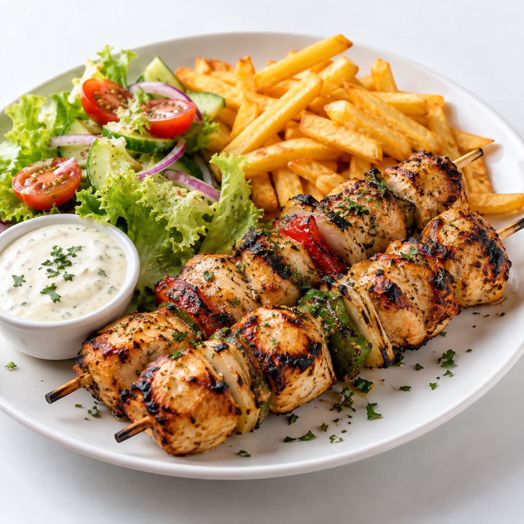 Brochette Poulet