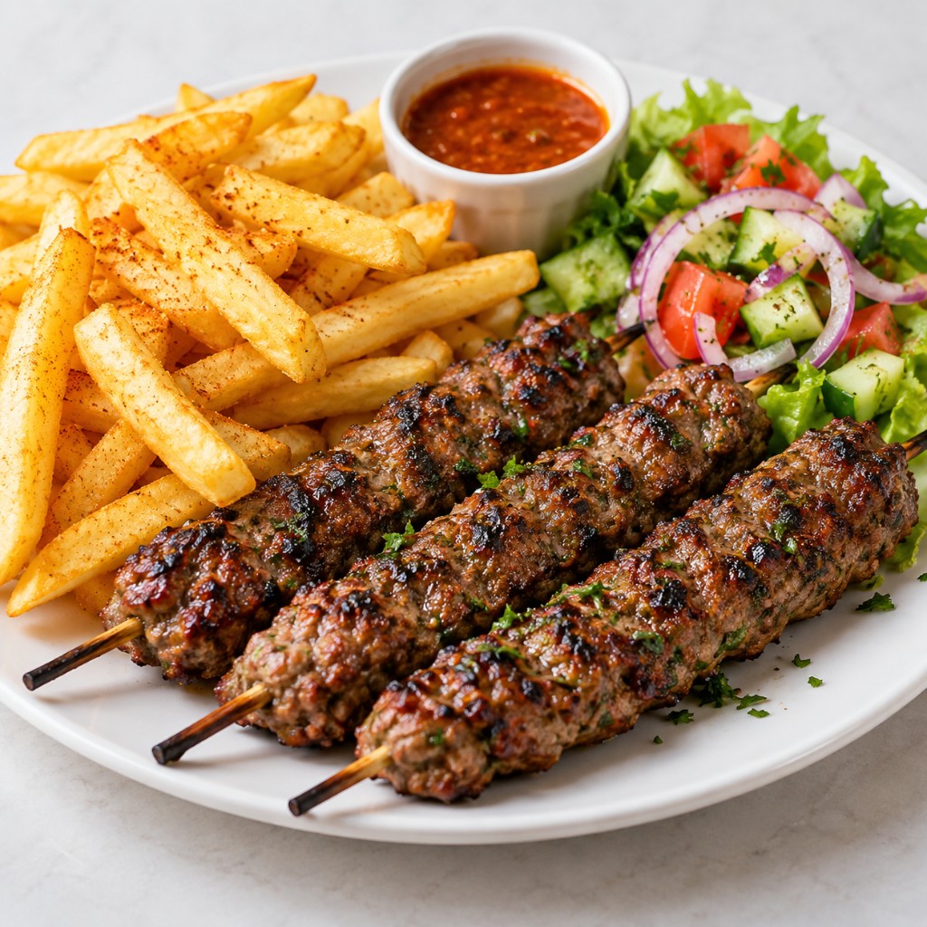 Brochette Viande Hachée