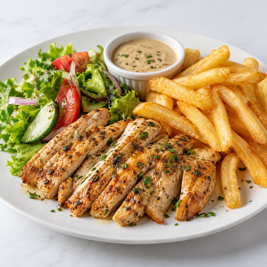 Emincé De Poulet