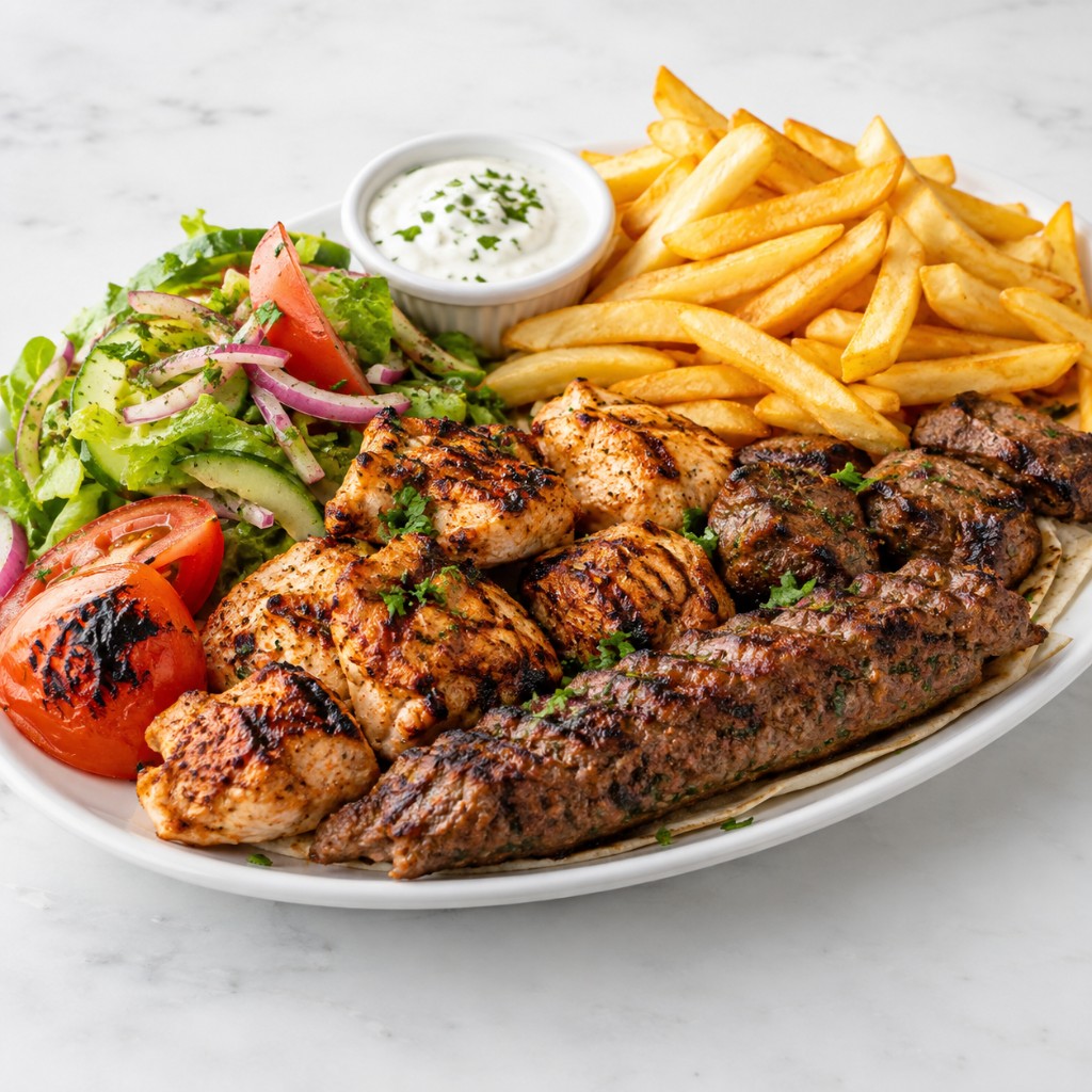 Plat Mixte