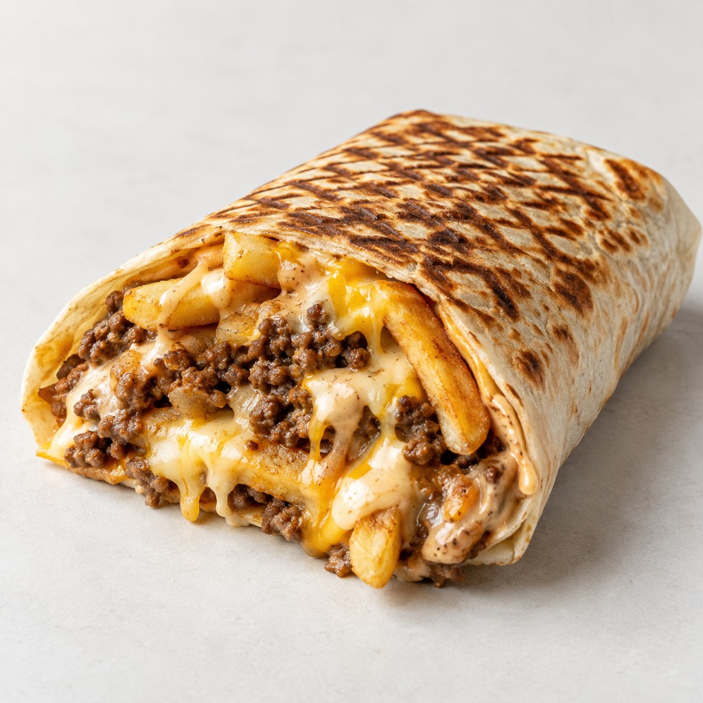 Tacos Viande Hachée