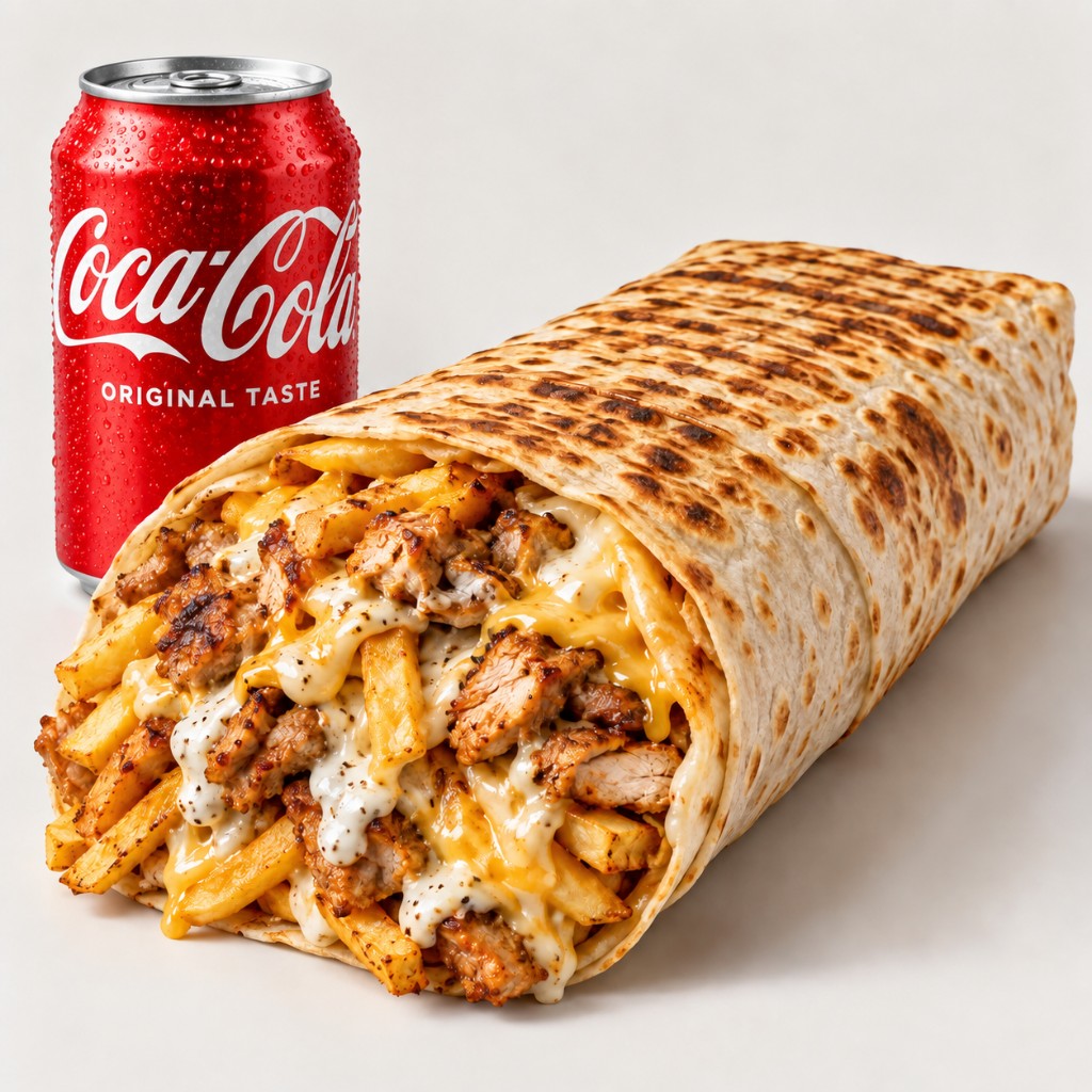 Tacos XXL + Boisson