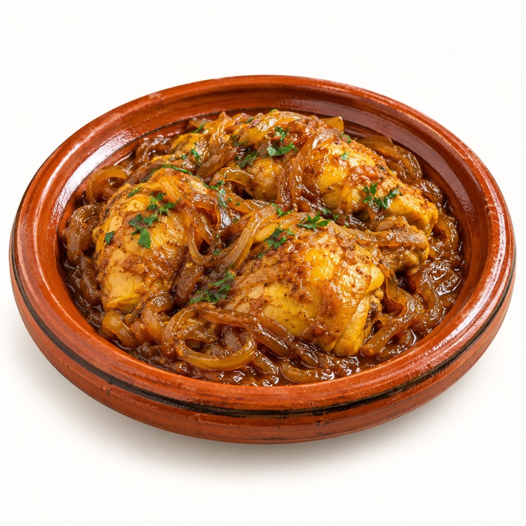 Mardi — Poulet à la Daghmira