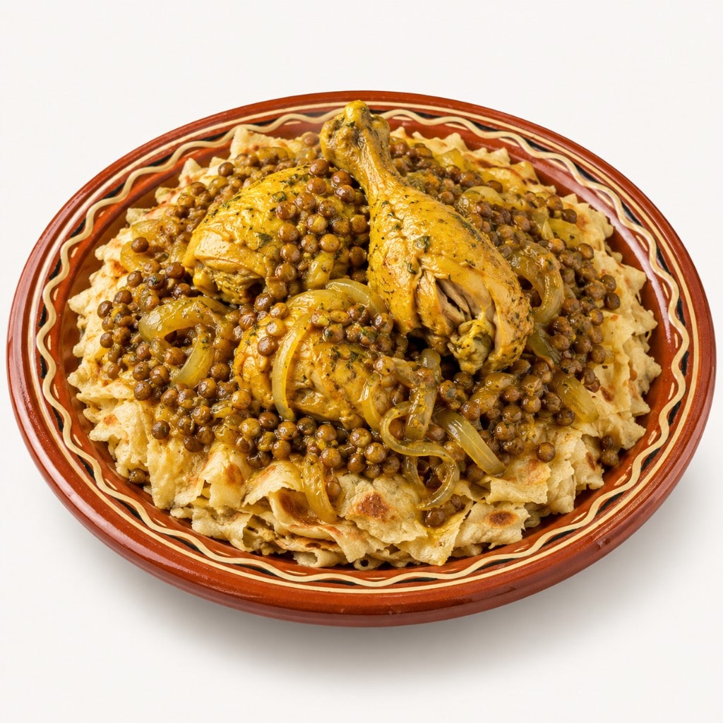 Mercredi — Rfissa au poulet