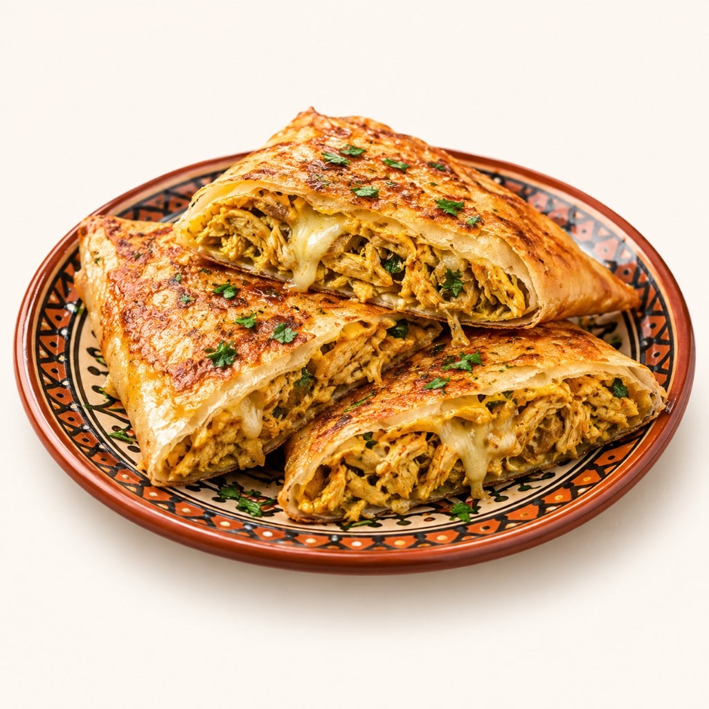 Tacostilla Poulet