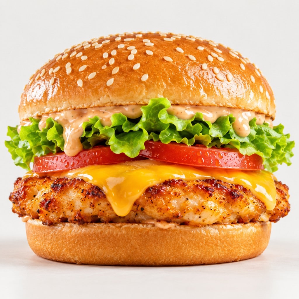 Spicy Burger