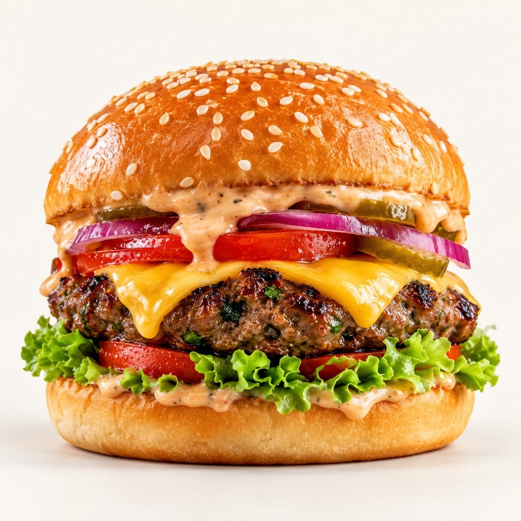Hamburger Spécial