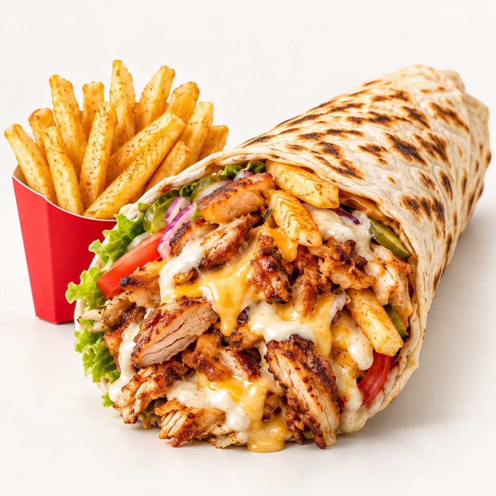 Chawarma spécial