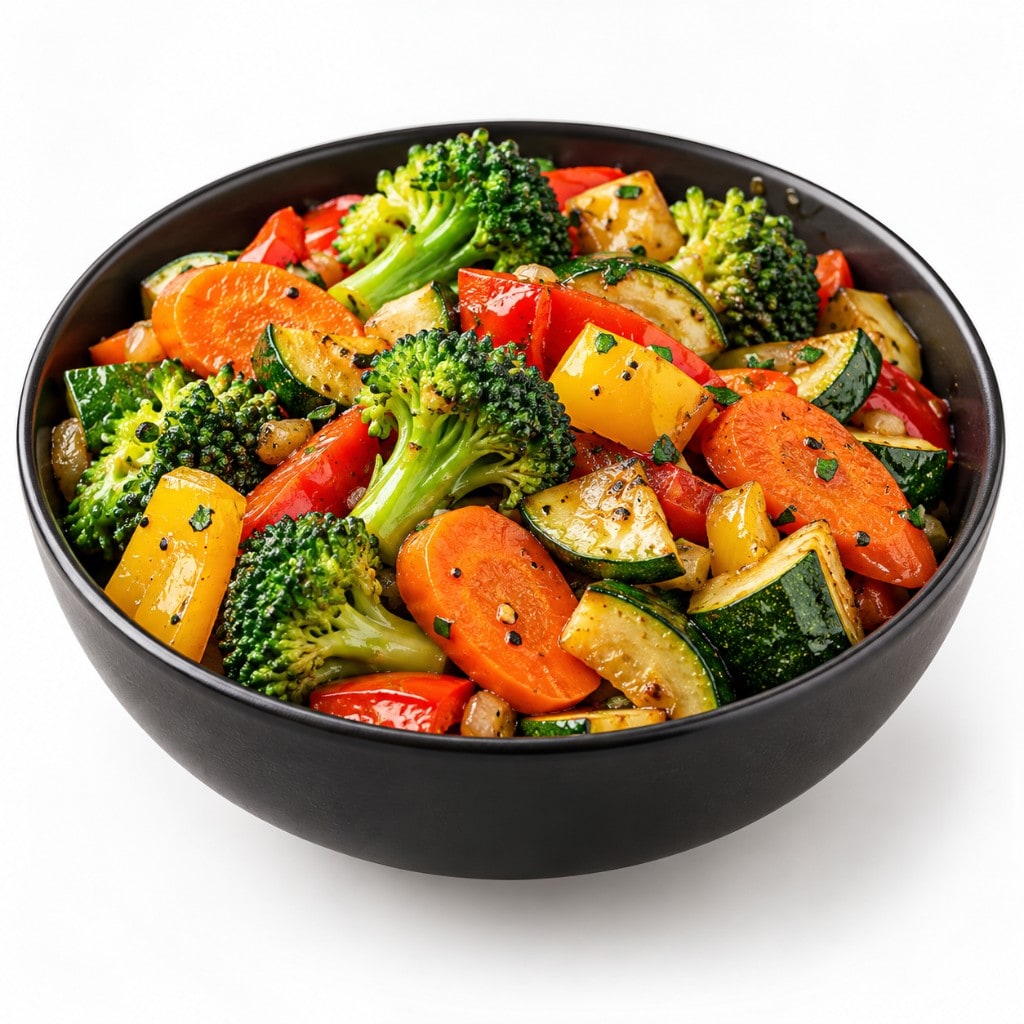 Légumes sautés