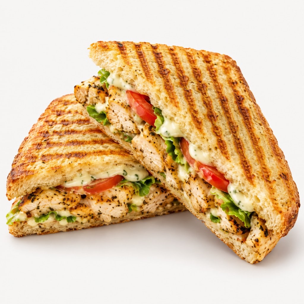 Panini chicken