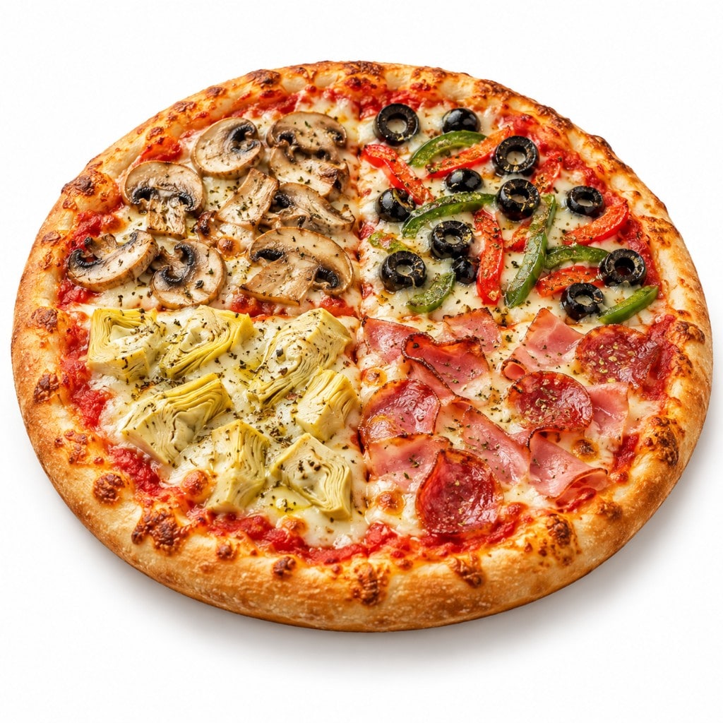 Pizza 4 Saisons