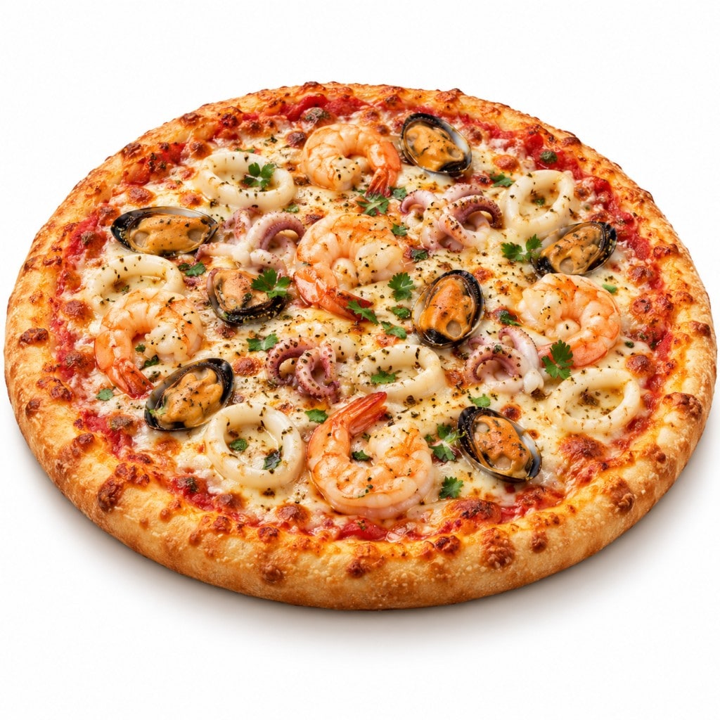 Pizza Fruits de mer