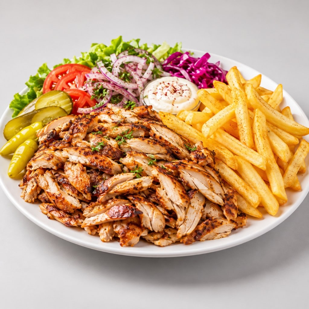 Plat chawarma