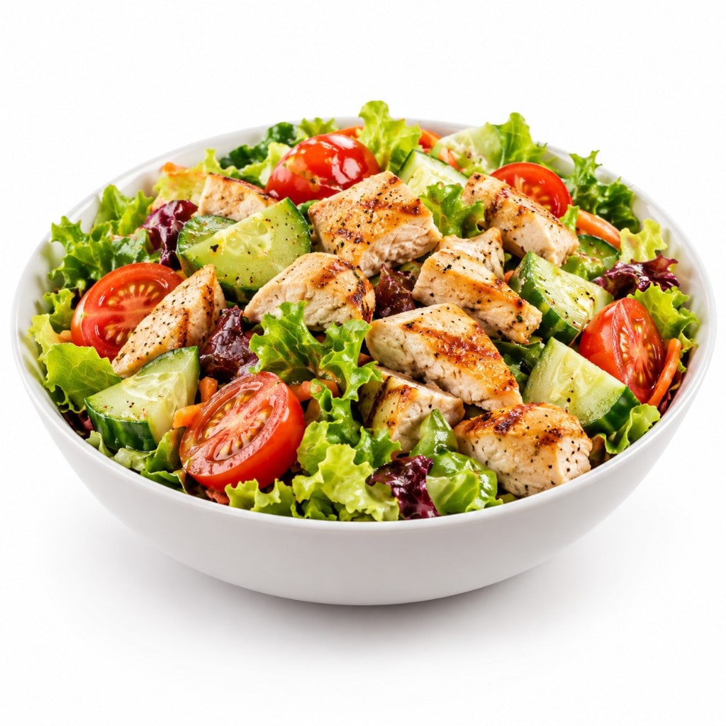 Salade chicken