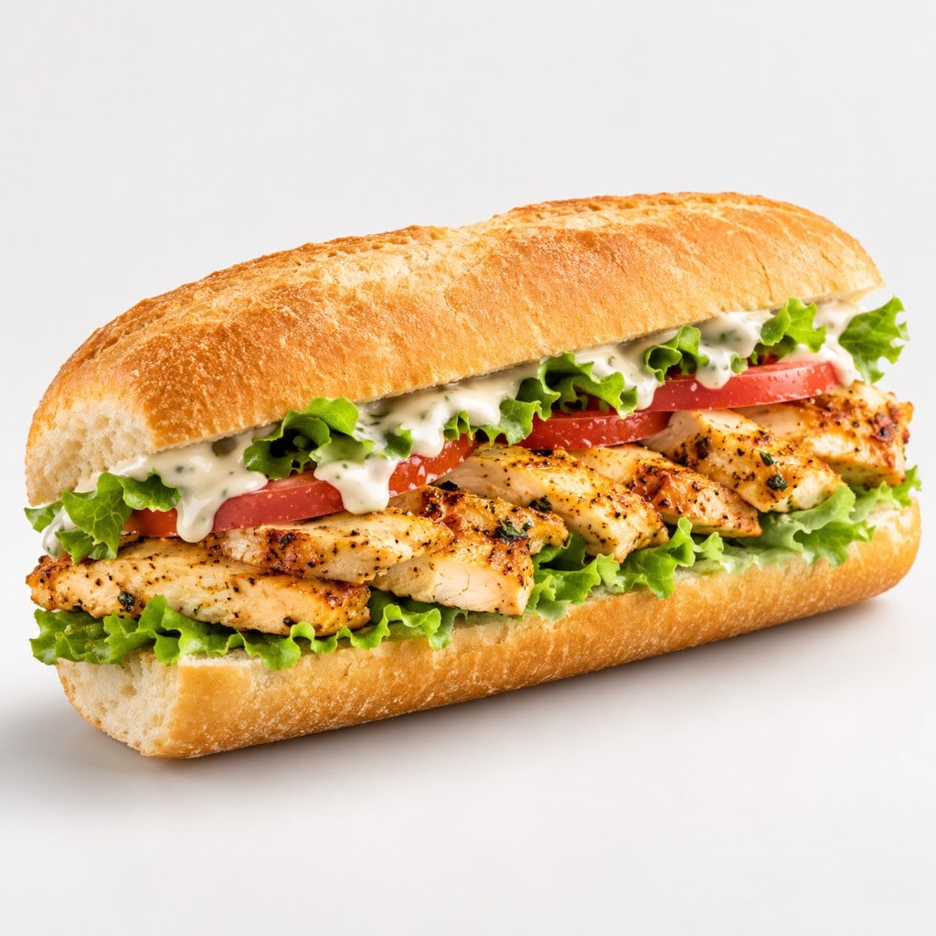 Sandwich chicken