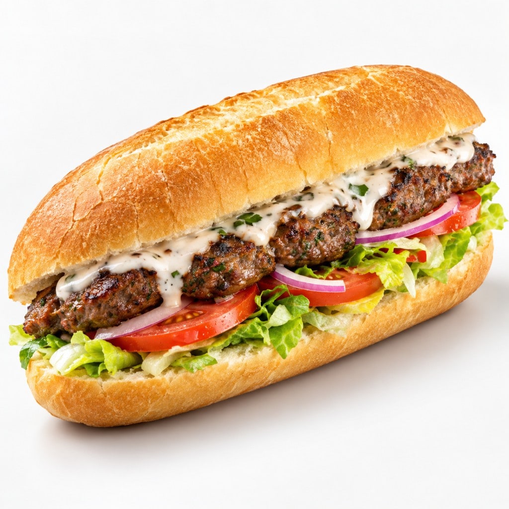 Sandwich kefta