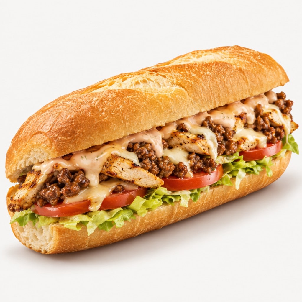 Sandwich mix