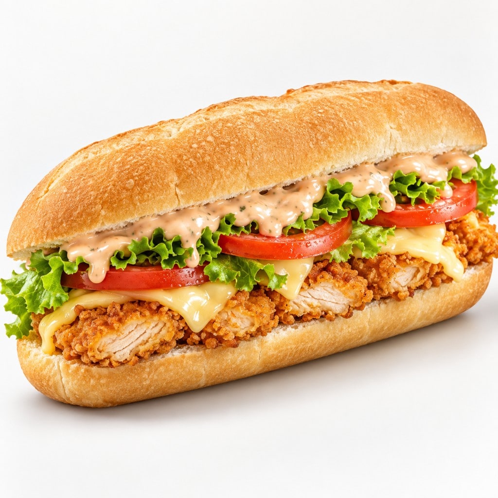 Sandwich poulet
