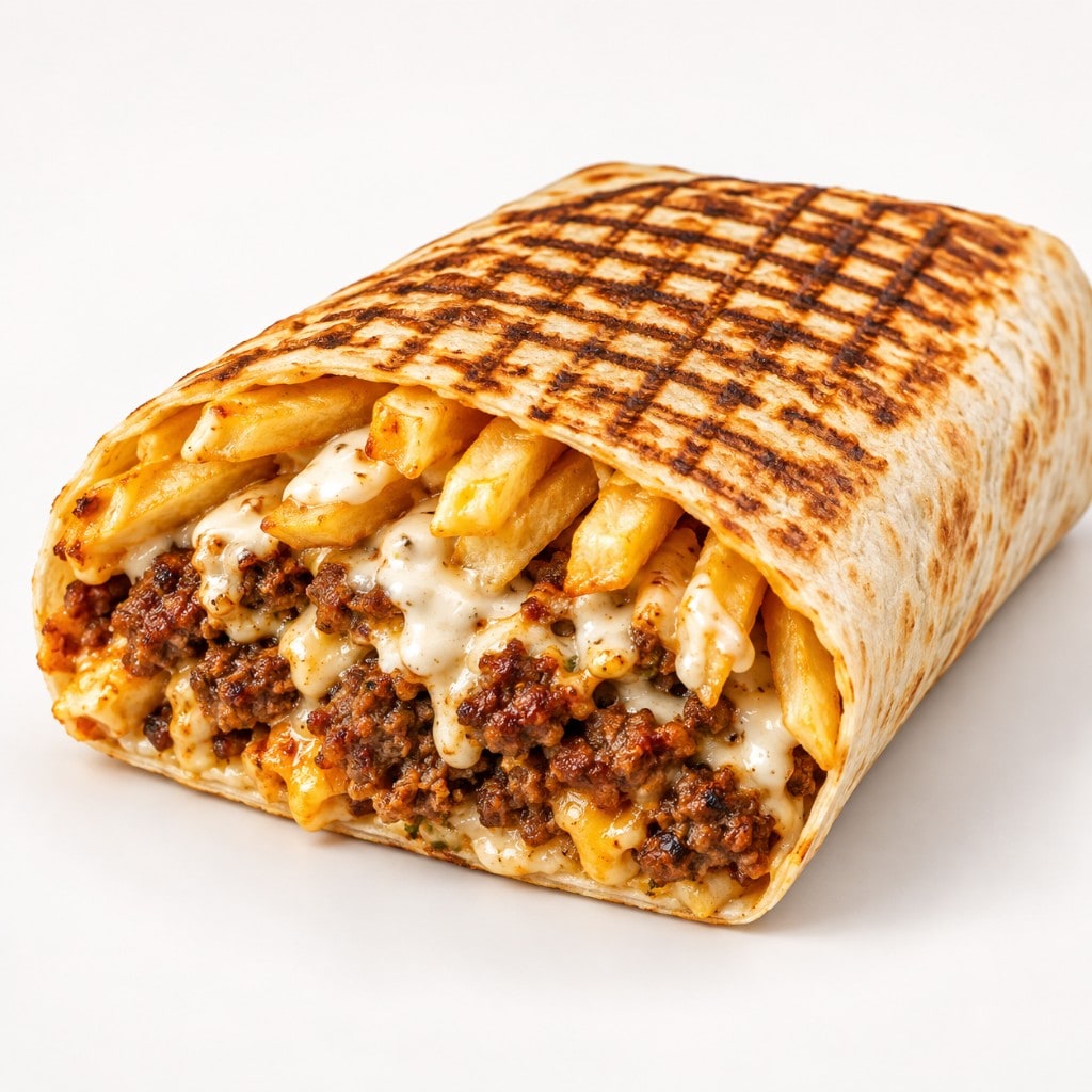 Tacos kefta