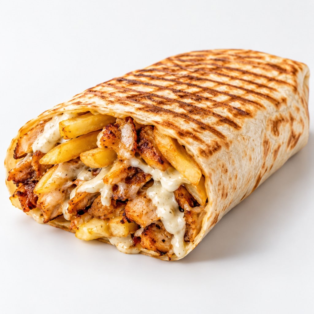 Tacos poulet