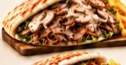 Kebab Champignon