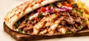 Mixte (Shawarma + Kebab)